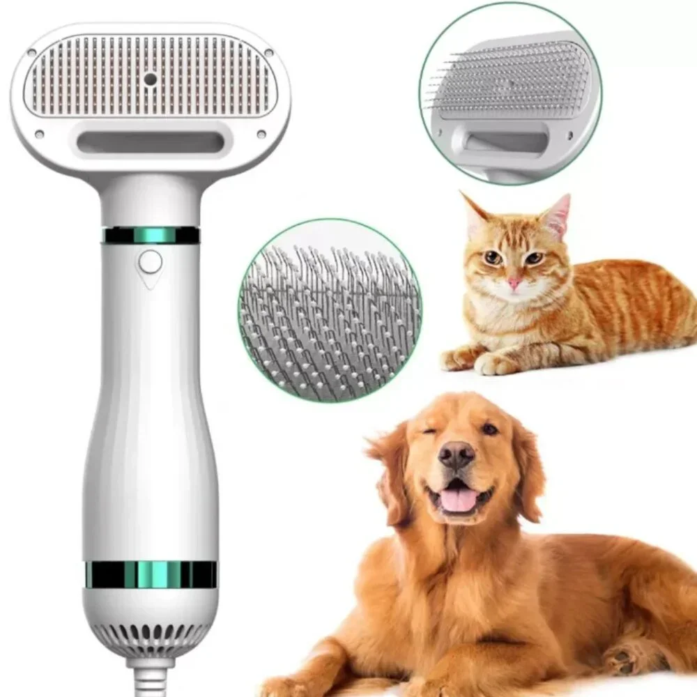 3 in1 quiet per dryer and brush for your dog's or cat's hair